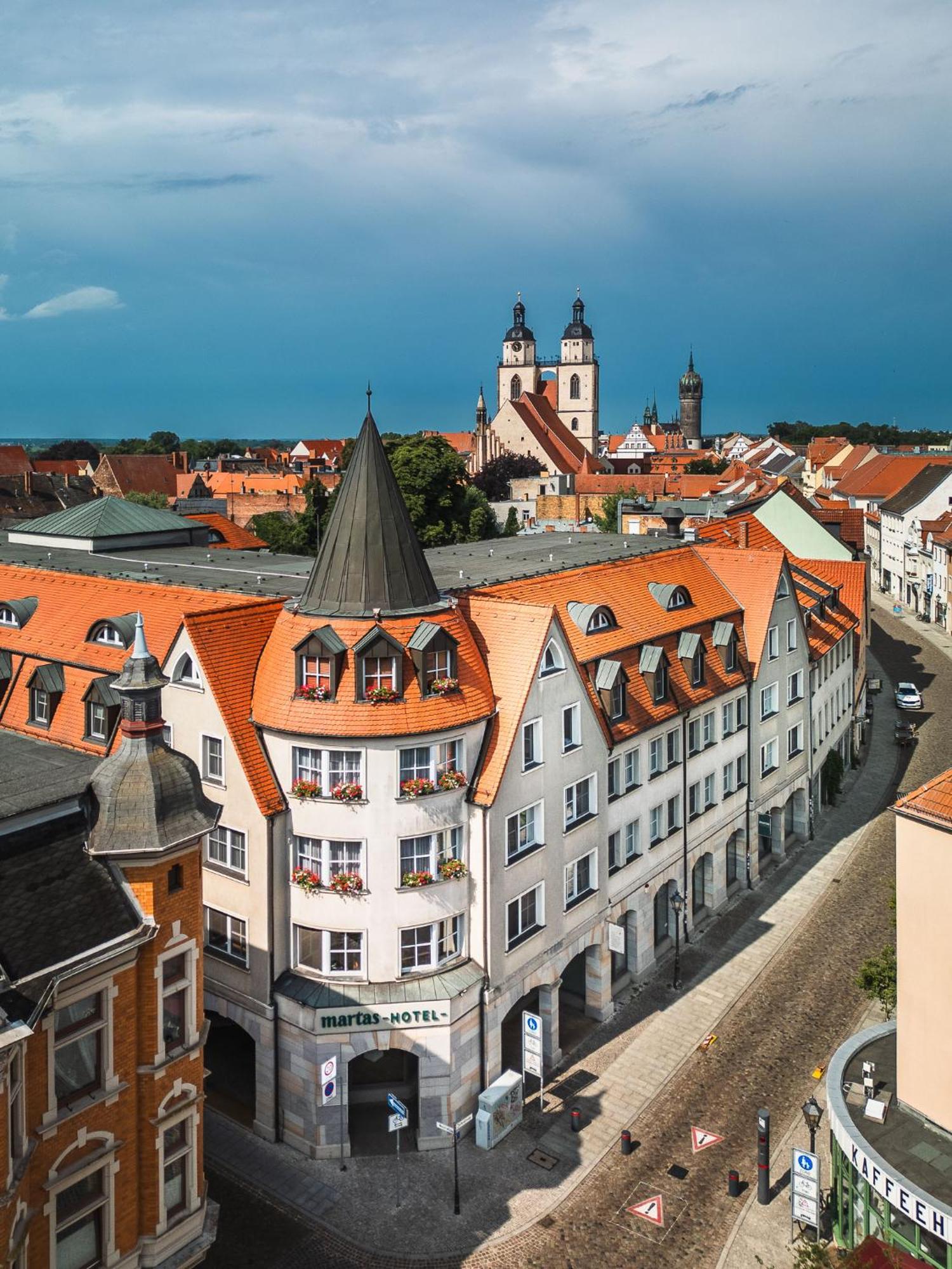 Martas Hotel Lutherstadt Wittenberg Luaran gambar